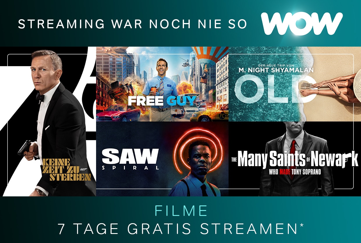 WOW Angebote 7 Tage kostenlos testen (jederzeit kündbar)